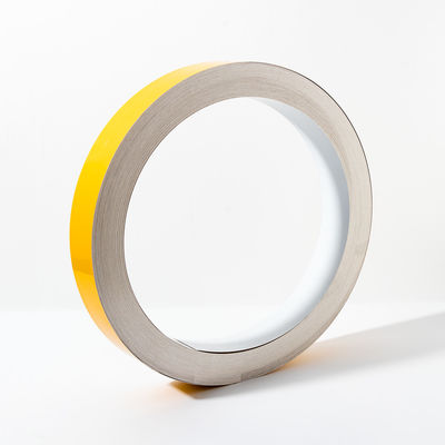 0.8mm 1mm Thickness Channelume Letters Aluminum Trim Cap For Channel Letter