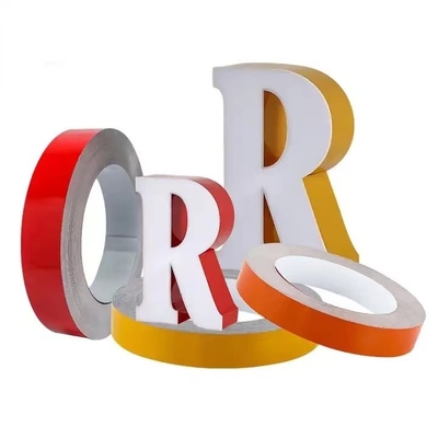 PVDF Coated Aluminum Trim Cap For Channel Letter Width 20mm-1400mm