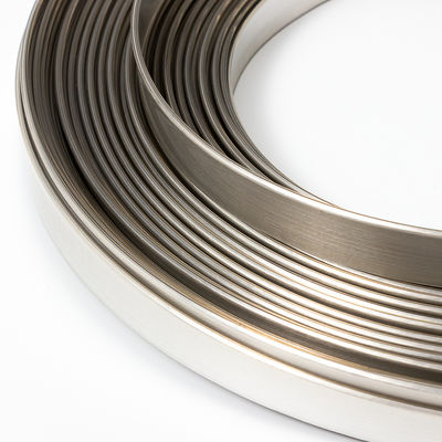 Customized LED Channel Letter Trim Alloy Plastic Trim Cap Letters