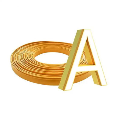 3D Channel Letter Coil Suppliers 40 Meters Channelume Material