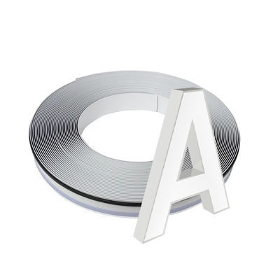 7cm 9cm 11cm Aluminum Channelume Polyester Coating Channel Letter Coil