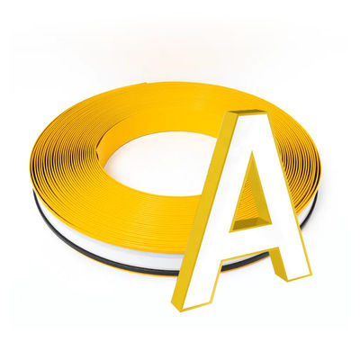 0.5mm Thickness Channel Letter Coil Yellow Channelume Aluminum