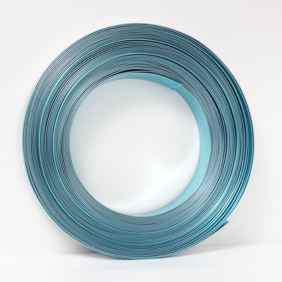 900mm Aluminium Channel Letter Coil Blue Trim Cap Signage Customized