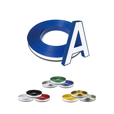 Perforated Aluminum Channel Letter Trim Cap Aluminum Channelume Strip
