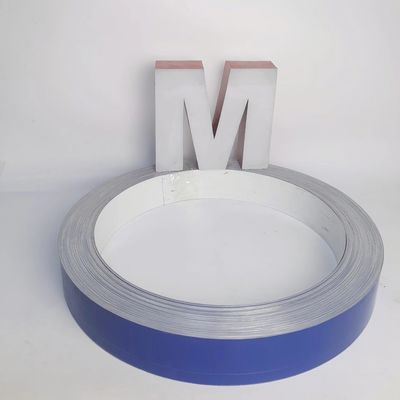 Aluminum Alloy Metal Aluminium Coil Flat Strip 0.6-1.0mm 20-1400mm