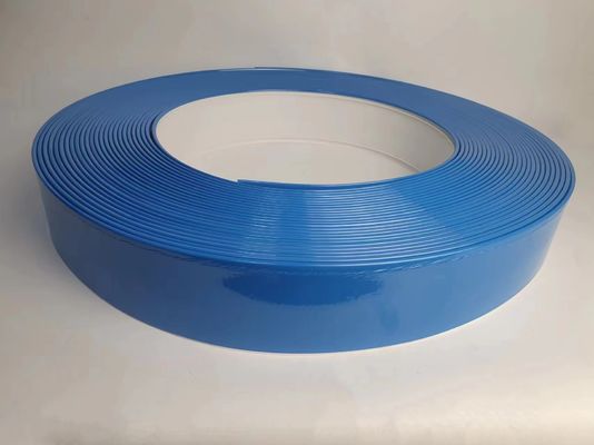Plastic Aluminum Trim Cap Coil 70MM 50M Roll Aluminum Alloy Hardness