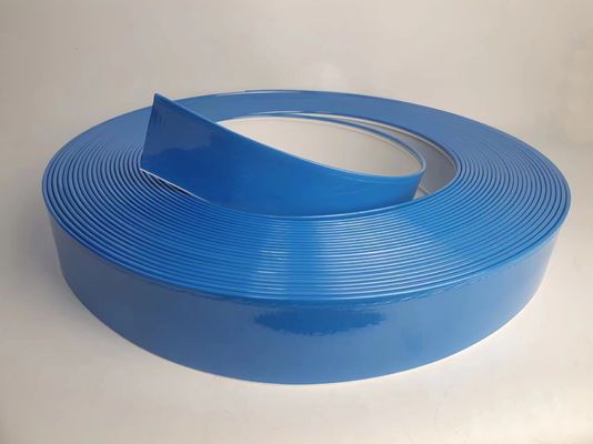 Customizable J Type Trim Cap Rolls Hand Bend Blue Color Aluminum Trim Cap