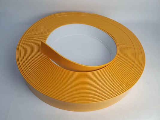 Aluminum Alloy Coil With Hand Bending Aluminium Channel Coil Yellow Aluminum Hardness
