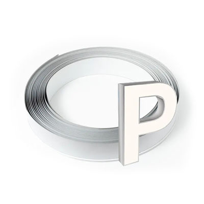 Waterproof Aluminum Channel Letters Edge NWY-1 Channel Letter Cap