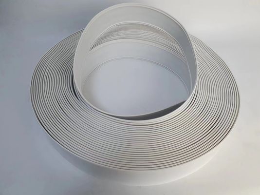 White Color Channel Letter Trim Cap With Aluminum Hardness 70MM 76MM 93MM