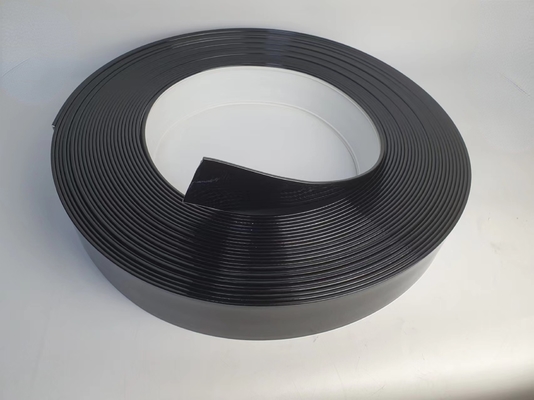 68MM 70MM 76MM 93MM Aluminum Alloy Coil Trim Cap In Black Channel Letter Trim Cap