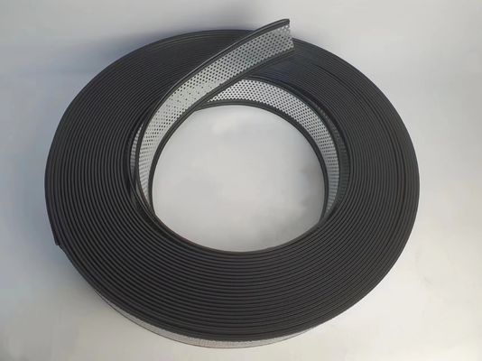 Black Plastic Aluminum Trim Cap Hand Bent Channel Letter Trim Cap