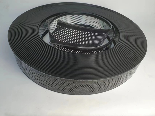 Rubber Trim Cap Black J Type Trim Cap Strip Rolls Customizable Widths For Channel Letter Trim Cap