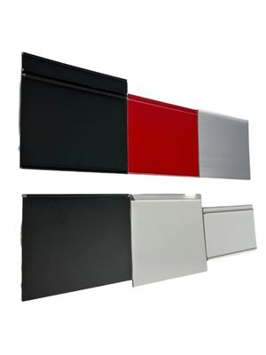 45mm Aluminium Edge Trim Profiles Anodized Aluminum Angle Trim Alloy Or Not