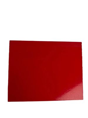 Red Aluminium Trim Profiles LED Signage For Aluminium Channel Profiles
