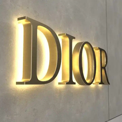 Energy Saving Led Channel Letter Signs 12VDC Outdoor Led Letters Illumination