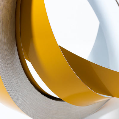 0.8mm 1mm Thickness Channelume Letters Aluminum Trim Cap For Channel Letter