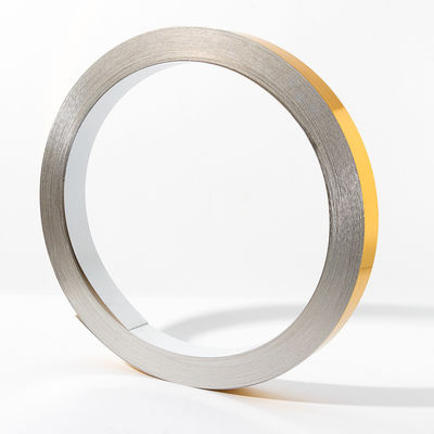 Yellow 3D Aluminium Channel Letter Coil 100 Meter Channelume Material