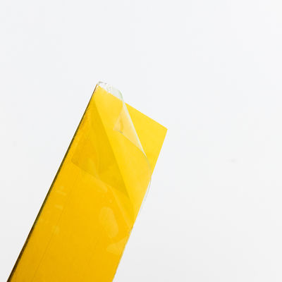 Yellow 3D Aluminium Channel Letter Coil 100 Meter Channelume Material