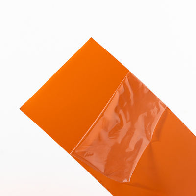 Orange Coated Channel Letter Trim Cap Roll Channel Letter Trim