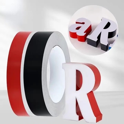 PVDF Coated Aluminum Trim Cap For Channel Letter Width 20mm-1400mm