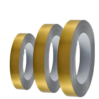 0.6mm Thickness Channelume Aluminum Trim Cap For Signs Mill Finish