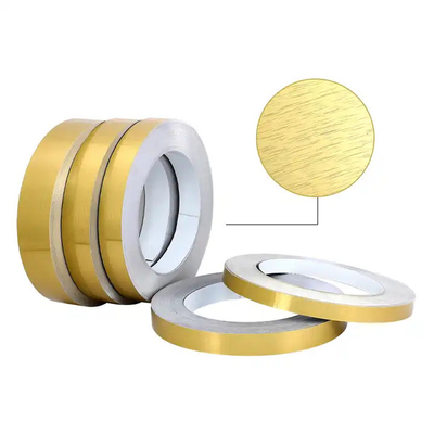 0.6mm Thickness Channelume Aluminum Trim Cap For Signs Mill Finish