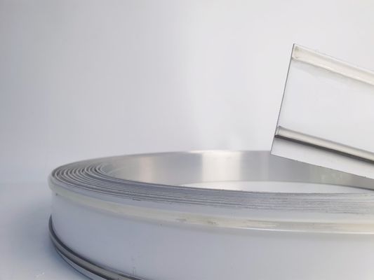 Width 11cm 12cm Channel Letter Trim Cap Aluminum PVC Channelume Material