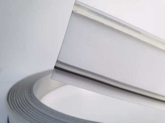 0.8mm 1.0mm Thickness Channelume Aluminum Trim Cap For Channel Letter