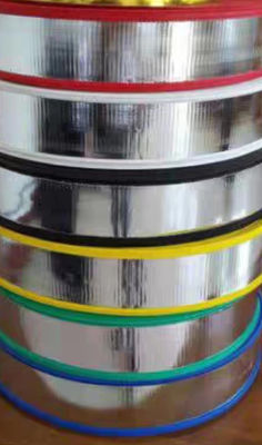 Width 30mm-110mm Channel Letter Trim Cap Alloy Channelume Material