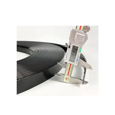 ABS Engineering Plastic Letter Trim Cap 40m Sign Trim Cap Adhesive