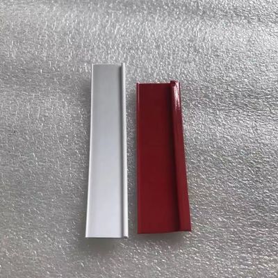 Red Plasco Trim Cap Channelume Channel Letter Coil Price Customized