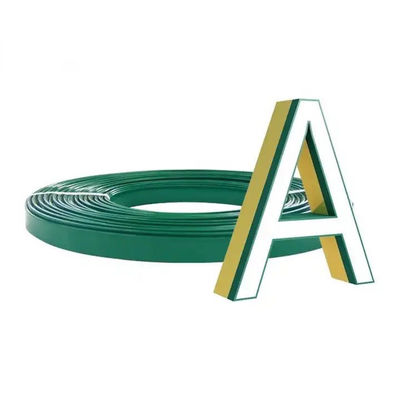 Alloy Plastic Trim Cap 40m Length Trimless Channel Letter Coil