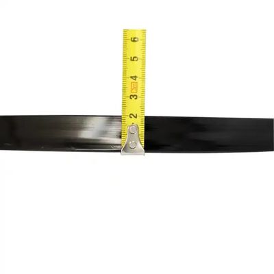 Aluminum ABS Plastic Letter Trim Cap Black Channel Letter Coil