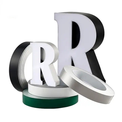 50m 100m Aluminium Channel Letter Coil Price 120mm Channelume Material