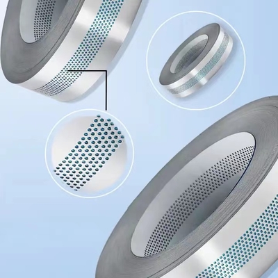 Strength 50MPa Trim Cap Roll 50mm 60mm Aluminum Trim Cap Letters