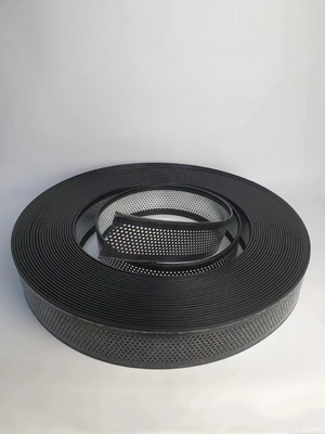 Aluminum J Cap Trim 50M Length Trim Cap Roll Corrosion Resistance