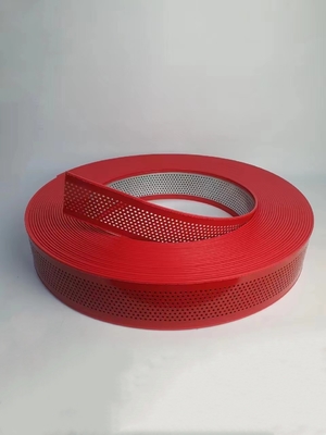 Stainless Steel Trim Cap Roll Red Coated Aluminum Channel Letter Trim