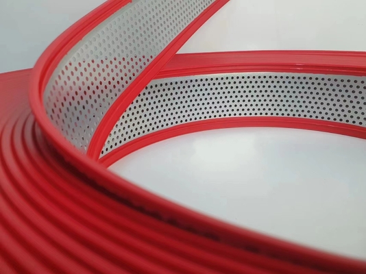 Stainless Steel Trim Cap Roll Red Coated Aluminum Channel Letter Trim