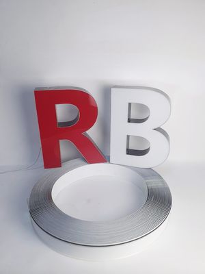 30 Meters Channelume Signage Indoor Outdoor Channel Letter Trim Cap