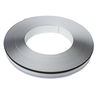 Waterproof Brushed Channelume Aluminum Alloy 50 Meter Trim Cap Roll
