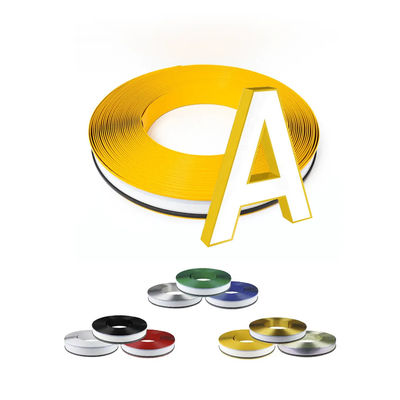 0.5mm Thickness Channel Letter Coil Yellow Channelume Aluminum
