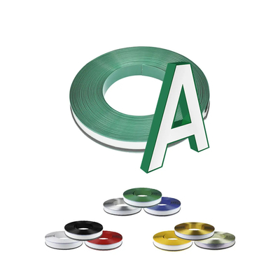 Green 0.5mm 0.6mm Channelume Aluminum Channel Letter Coil Suppliers