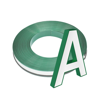 Green 0.5mm 0.6mm Channelume Aluminum Channel Letter Coil Suppliers