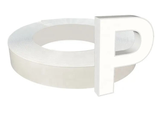 Scratch Resistant Anodized Channel Letter Trim Cap For Signage