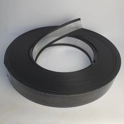 Aluminum J Cap Trim 50M Length Trim Cap Roll Corrosion Resistance