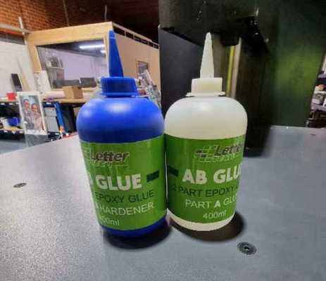 Chinaron Epoxy Resin AB Glue Fast Reliable Stainless Steel Industrial Ab Repair Glue