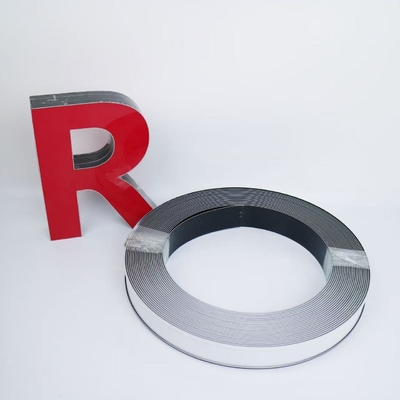 Customizable LED Letterform With Adjustable Brightness For Indoor And Outdoor Display