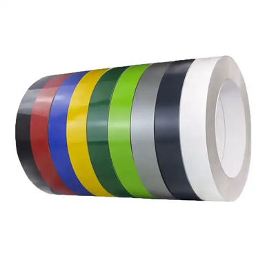 Side Light Flat Aluminum Coil Punching Aluminum Coil For Channel Letter