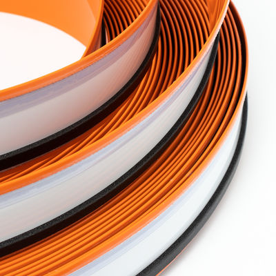 7 9 11cm Strips Aluminum Channelume Polyester Coating PVC Aluminium Trim Cap Advertising